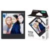 Fujifilm Instax Square Juoda - momentinis spalvotas filmas - ISO 800 - 10 ekspozicijų