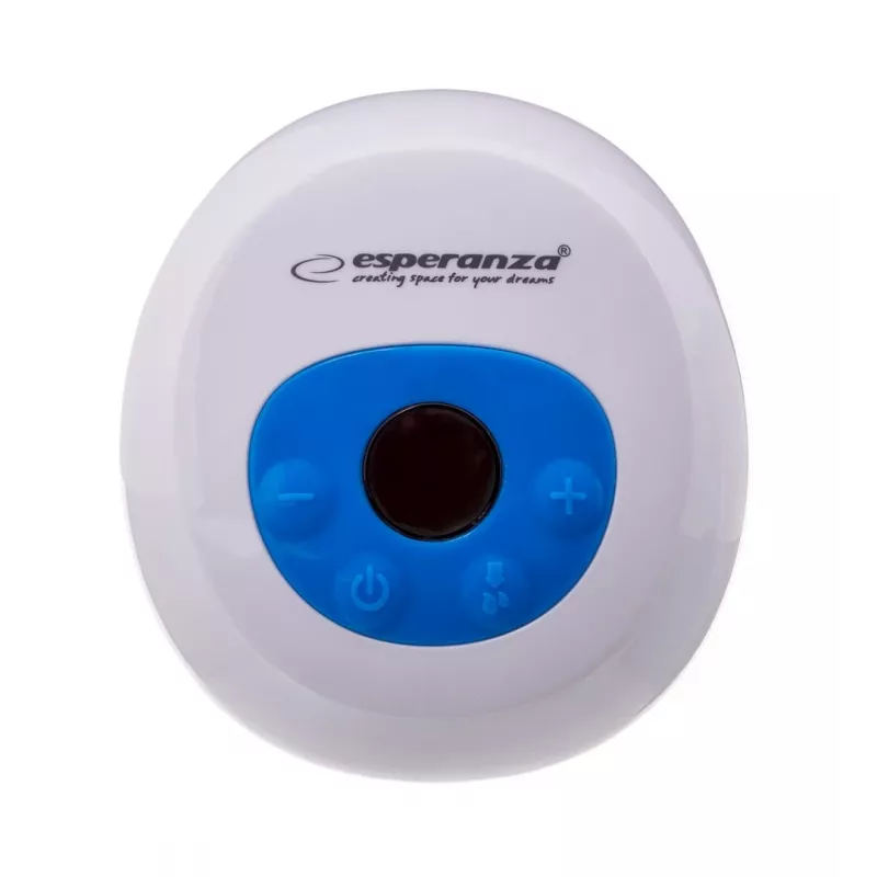 Krūties pompa ESPERANZA ECM001B elektroninė, talpa 1550 ml, kintamoji srovė / baterija