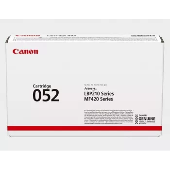 tonerio kasetė Canon Crg-052H 2200C004 2200 puslapių Juoda