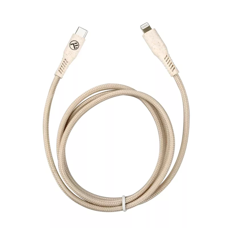 Duomenų kabelis Tellur Type-C į Lightning 1 m 2,4A PD 20W TLL155451