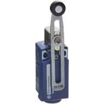 Schneider Electric XCKP2145P16, laidinis, plastikinis, zamakas, IP66, IP67, Bl