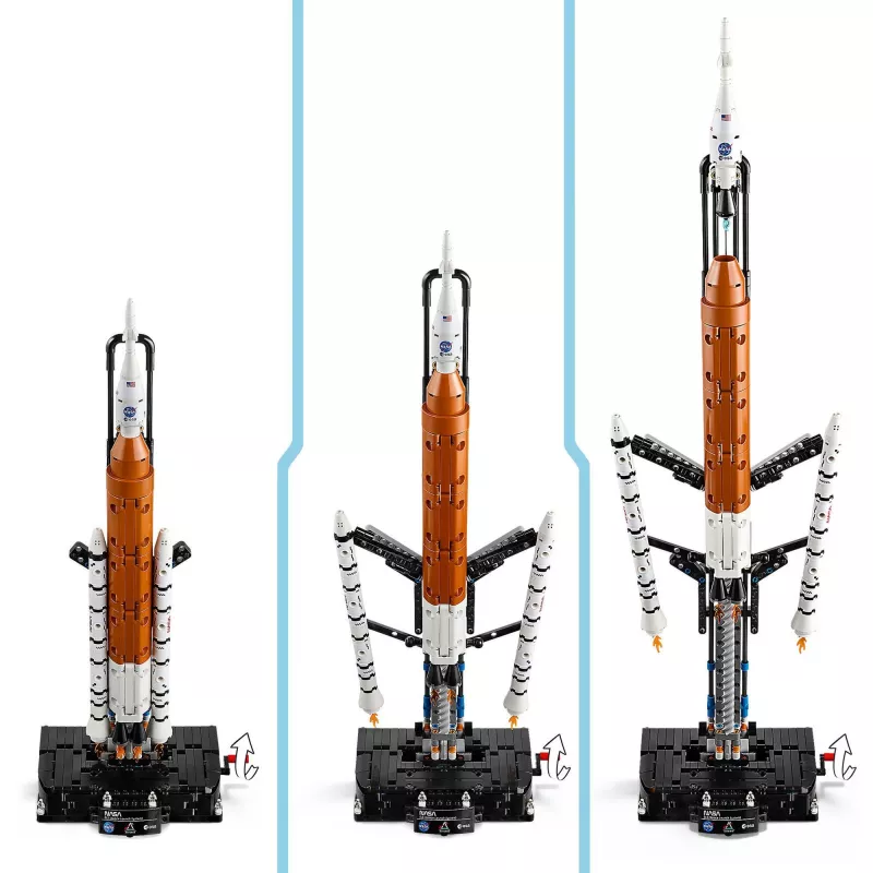 LEGO TECHNIC 42221 NASA Artemis Space Launch System raketa
