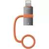 USB-C į Lightning adapteris 4smarts 541522, 27W PD, 2 vnt.