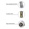 Lauko LoRa antena QOLTEC 12 dBi 868 MHz, 1,5 m laidas