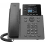 IP telefonas Grandstream GRP2610, 2 linijų, HD garsas, operatorinės klasės VoIP telefonas