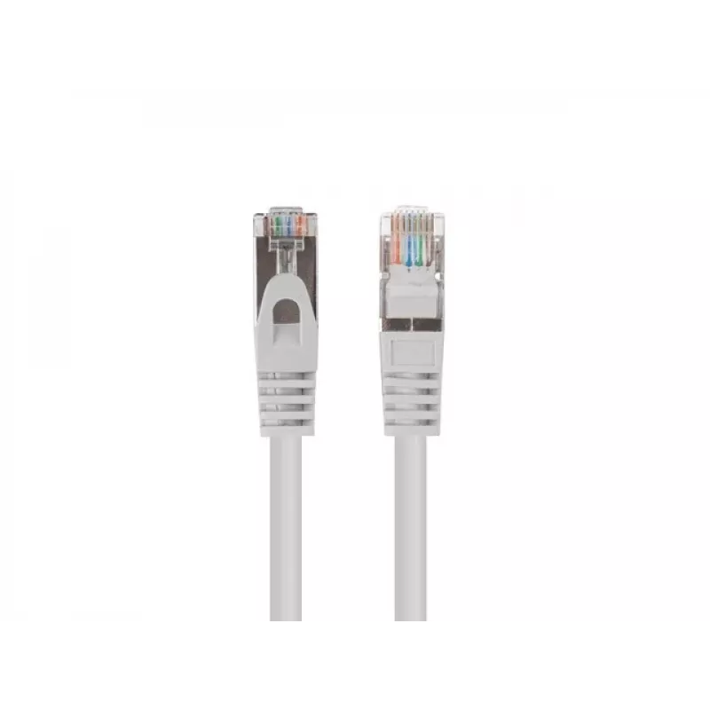 LANBERG Cat6 F/UTP komutacinis kabelis PCF6-20CC-0150-S, 1,5 m, pilkas, RJ-45–RJ-45, 250 MHz