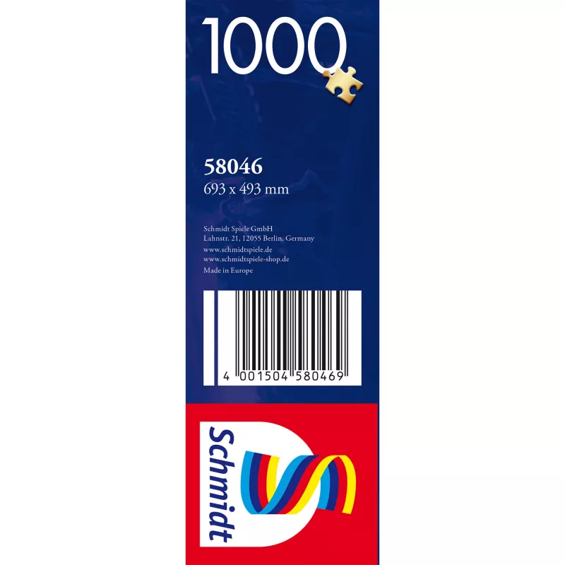 Dėlionė Schmidt Spiele 58046 — 1000 dalių, Animaciniai filmukai, nuo 12 metų