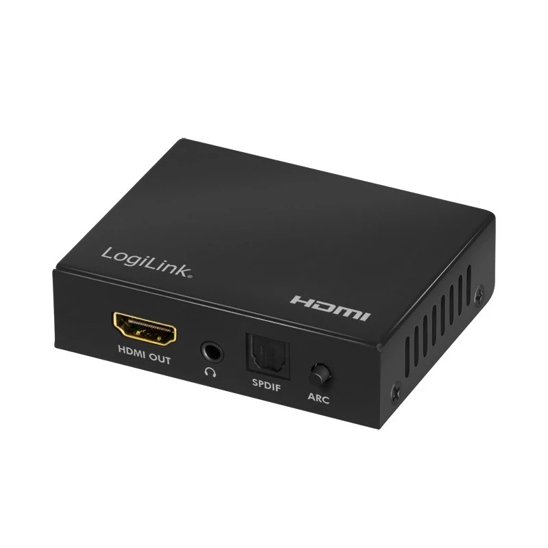 HDMI garso ištraukiklis 2CH/5.1CH, 4K/60Hz