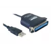 USB spausdintuvo laidas DeLOCK 82001 1,8 m juodas