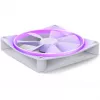 NZXT F140 RGB 140 mm baltas vienas ventiliatorius