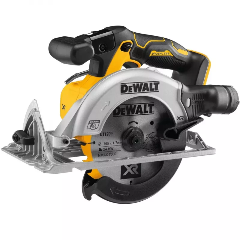 DEWALT. DISKINIS PJŪKLAS. 18V 165mm DCS565N
