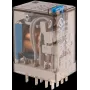 FIN 55.34.8 12V - pramoninė relė 4x UM 250V/5A 12VAC (55.34.8.012.0040)