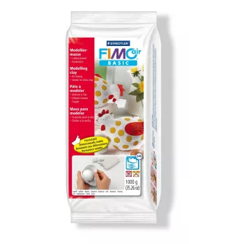 Modeliavimo molis Staedtler FIMO air basic 8101 Baltas 1 kg