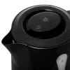 Adler Virdulys | AD 1244 | Elektrinis | 1850 W | 2,5 L | Plastikinis | 360° sukamas pagrindas | Juodas