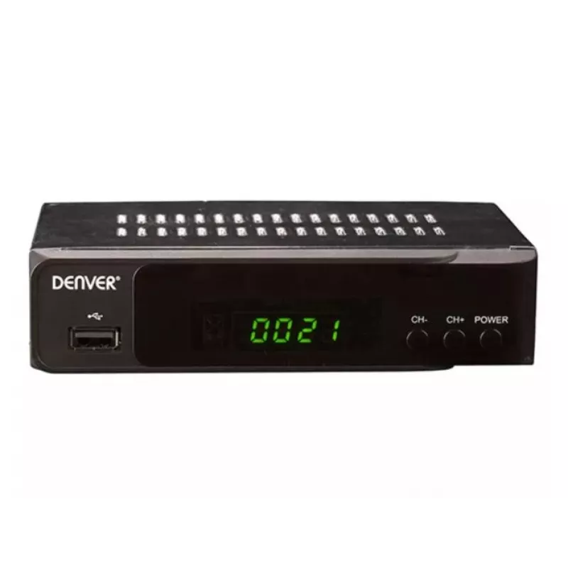 Priedėlis Denver DTB-133 Full HD DVB-T2 skaitmeninis imtuvas