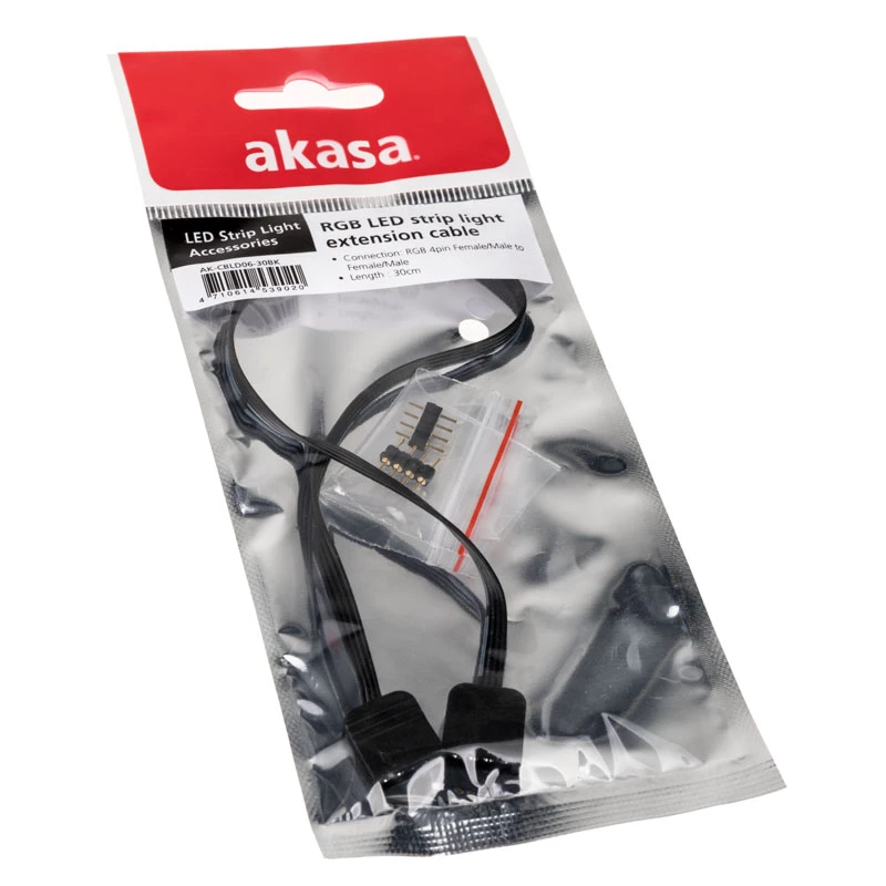 Maitinimo kabelis Akasa AK-CBLD06-30BK
