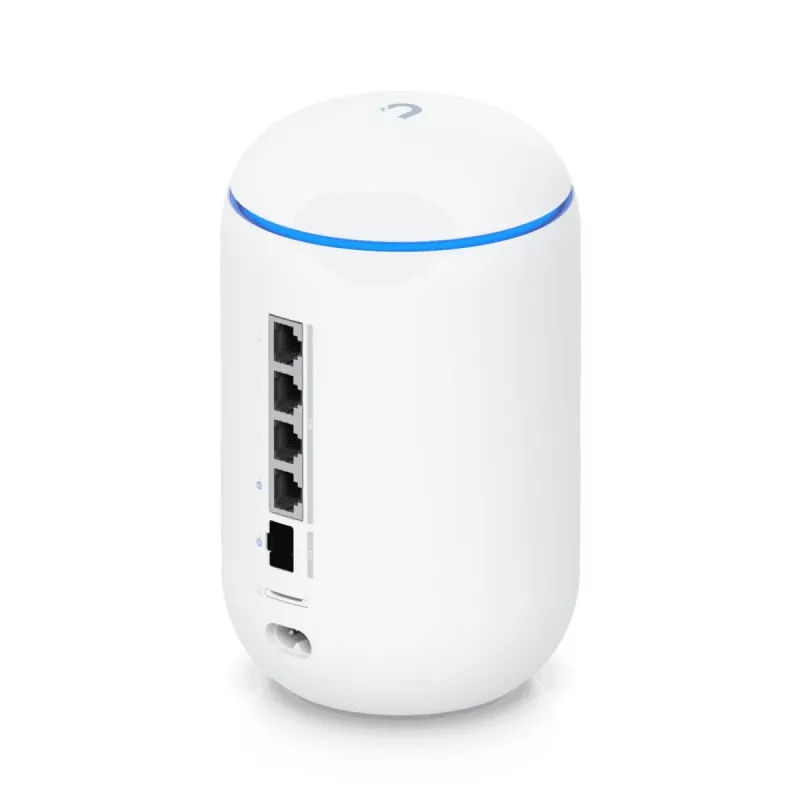 Ubiquiti Dream 7 belaidis maršrutizatorius 2.5 Gigabit Ethernet Tri-band (2.4 GHz / 5 GHz / 6 GHz) Baltas