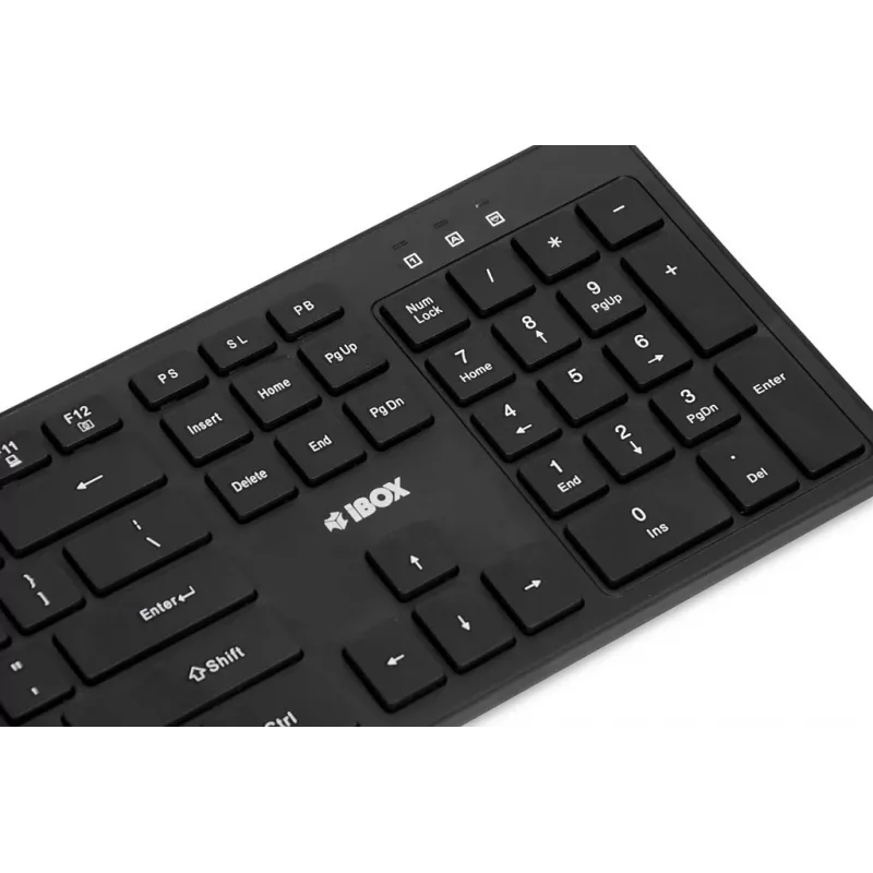 Belaidis klaviatūros ir pelės rinkinys iBOX Workstation Pro Kit