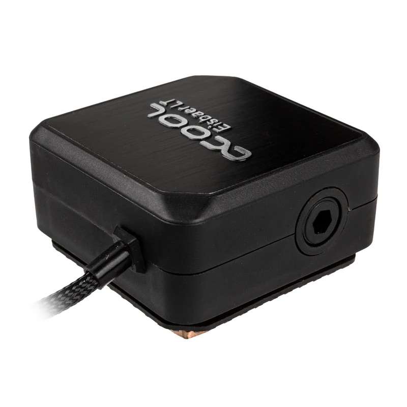 Alphacool 12886 Juoda