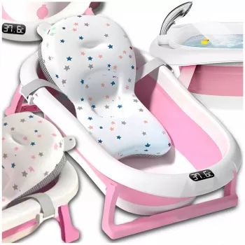 Extralink Kids | Vonelė | rožinė su LED termometru
