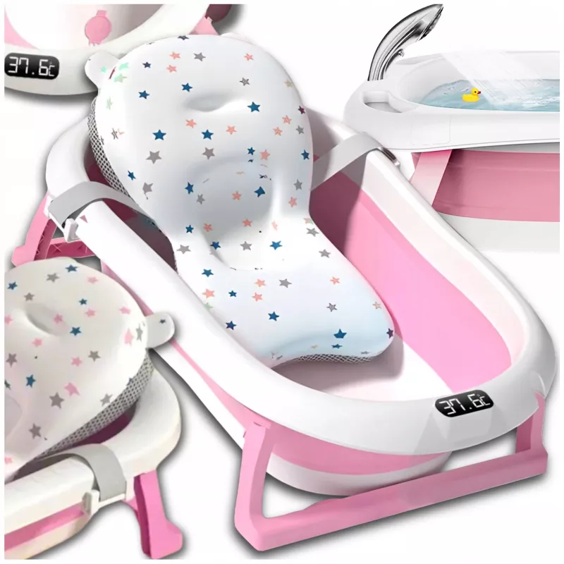 Extralink Kids | Vonelė | rožinė su LED termometru