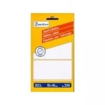 Rankinės etiketės Avery 3345 95 x 48 mm baltos