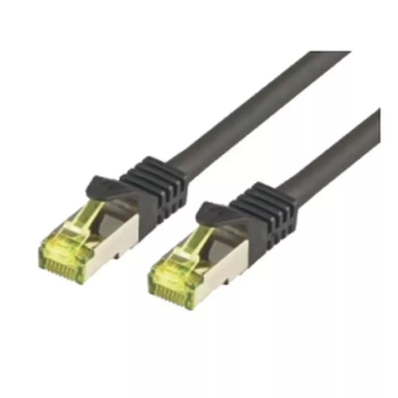 McabCat.7 laidas S-FTP-PIMF-HALOGENFREE7,5 JUODAS,AWG26/7,4 PRS CBL,600 MHZ ML (3718)