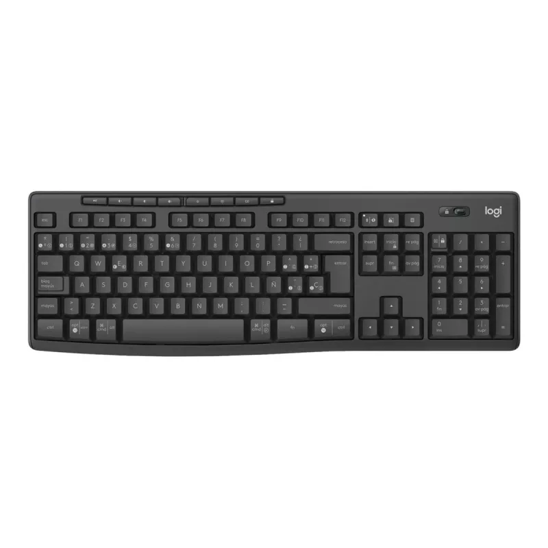 Logitech MK370 Combo for Business - klaviatūros ir pelės rinkinys