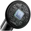Bluetooth ausinės Usams TWS E03 pilkos