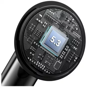 Bluetooth ausinės Usams TWS E03 pilkos
