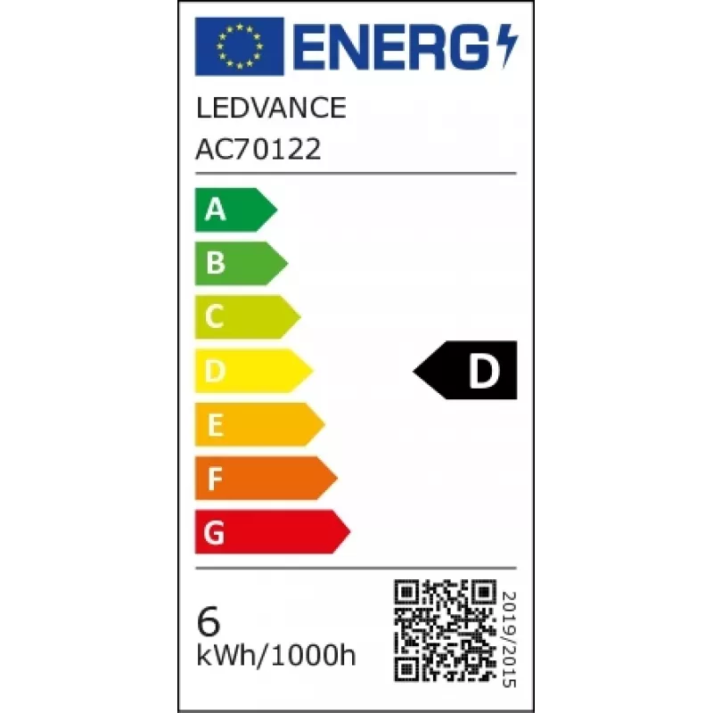 Osram Parathom Classic Filament | E27 | 5,9 W | Šilta balta