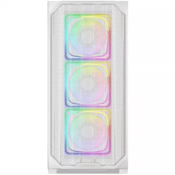 Sharkoon AK5M RGB Midi Tower White