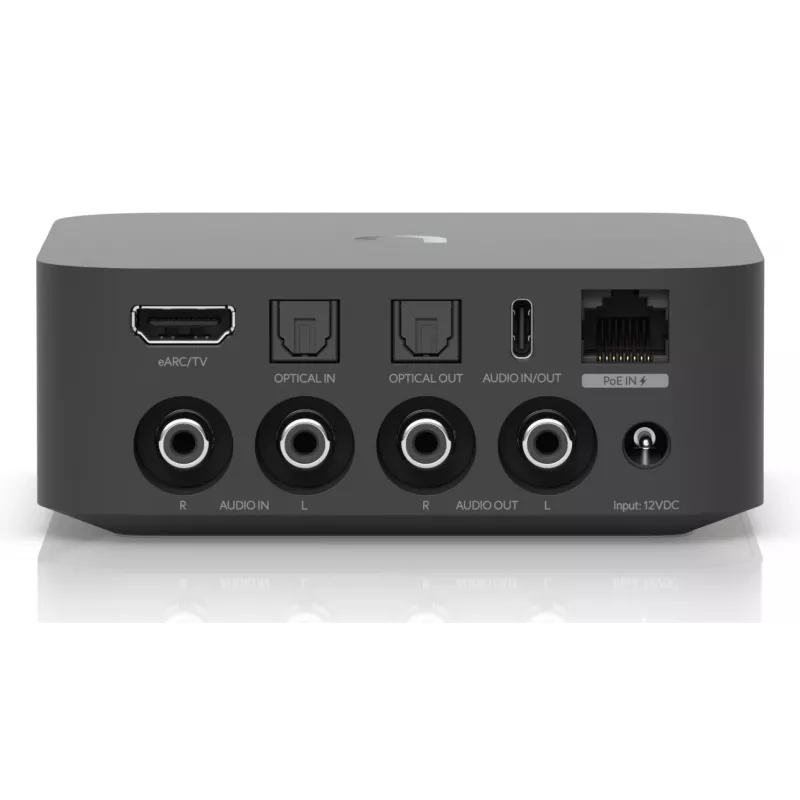 Ethernet LAN Wi-Fi Ubiquiti UPL-Port-B juoda 10/100 Mbit/s USB Type-C