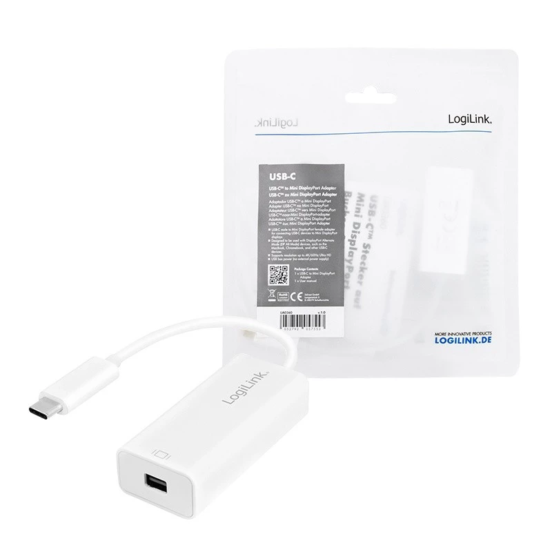 Vaizdo kabelio adapteris LogiLink UA0360