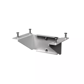Stovo konsolės lentyna SMS Console M/L Shelf, sidabrinė – serverio stovo priedas, modelis FS040015