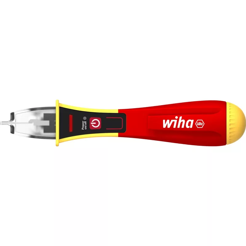 Wiha 43798 linijos įtampos detektorius 90 - 1000 V Raudona, Geltona
