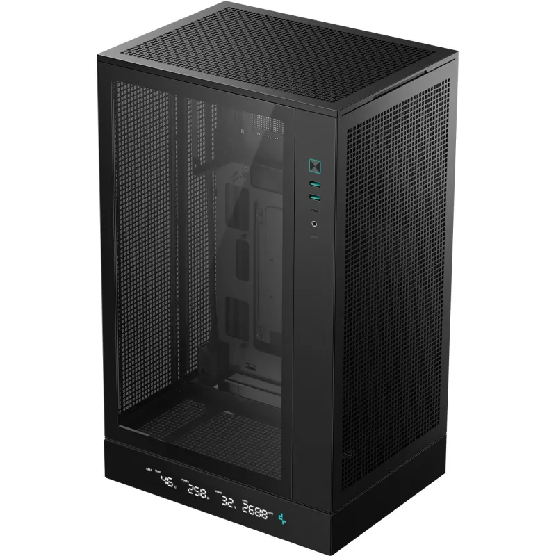 DeepCool CH270 korpusas (R-CH270-BKNDM0-G-1)
