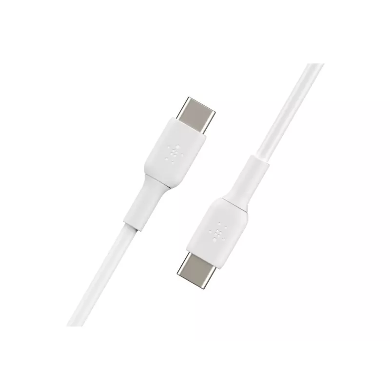 USB laidas Belkin BoostCharge 1m USB C baltas USB 2.0