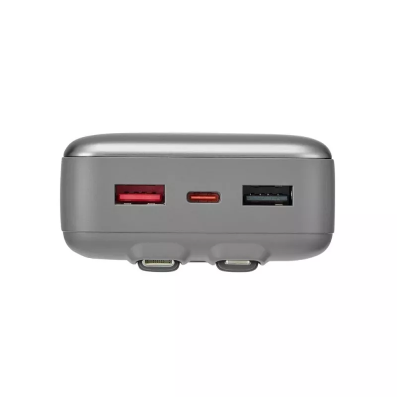Išorinė baterija Rivacase VA2612 — 20000 mAh nešiojamas USB įkroviklis su keliais USB prievadais