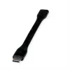 ROLINE kabelis Adapter USB4 Gen3x2 40Gbit/C-C ST/BU Flat - Kabelis - Skaitmeninis/Duomenų