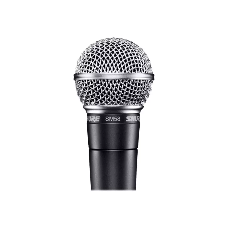 Shure SM58SE - dinaminis, kardioidinis, vokalinis mikrofonas su jungikliu