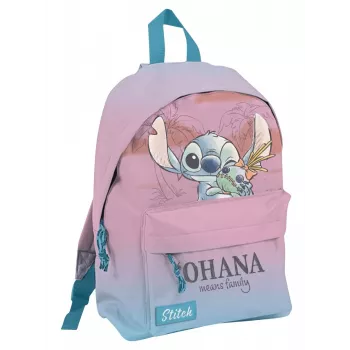 Kids Euroswan kuprinė Lilo and Stitch — 12 l talpa, vaikiška mokyklinė/dieninė kuprinė