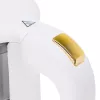 Elektrinis virdulys Adler AD 1305WG — 1,7 l, 2200 W, stiklas/plastikas, baltas/auksinis/permatomas