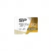 Silicon Power Superior Pro spalvinga atminties kortelė 512 GB MicroSDXC Class 10 UHS-I + SD adapteris (SP512GBSTXDU3V20AB)