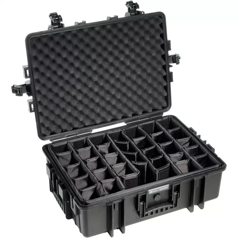 B&W Cases RPD/6500 putplasčio daliklio įdėklas