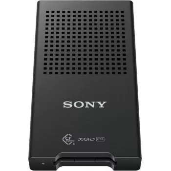Sony MRW-G1 atminties kortelių skaitytuvas USB 3.2 Gen 1 (3.1 Gen 1) Type-C juodas