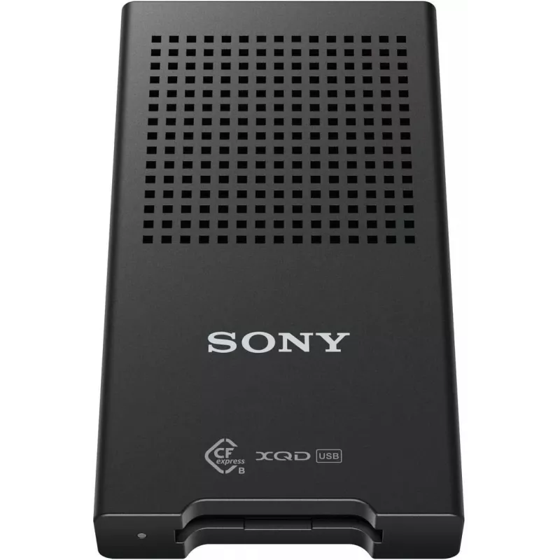 Sony MRW-G1 atminties kortelių skaitytuvas USB 3.2 Gen 1 (3.1 Gen 1) Type-C juodas