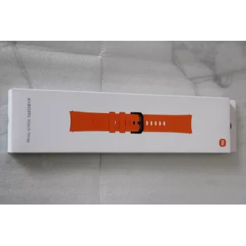 IŠPARDAVIMAS. Xiaomi Watch 2 Oranžinis Fluororubber Dėklas | IŠPARDAVIMAS. Xiaomi Watch 2 Dėklas | Oranžinė | Fluororubber