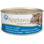 APPLAWS Tuno filė su krabu sultinyje - šlapias kačių maistas - 70g