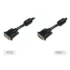 DIGITUS DVI-D ilginimo kabelis 2 m, DVI-D į DVI-D, juodas